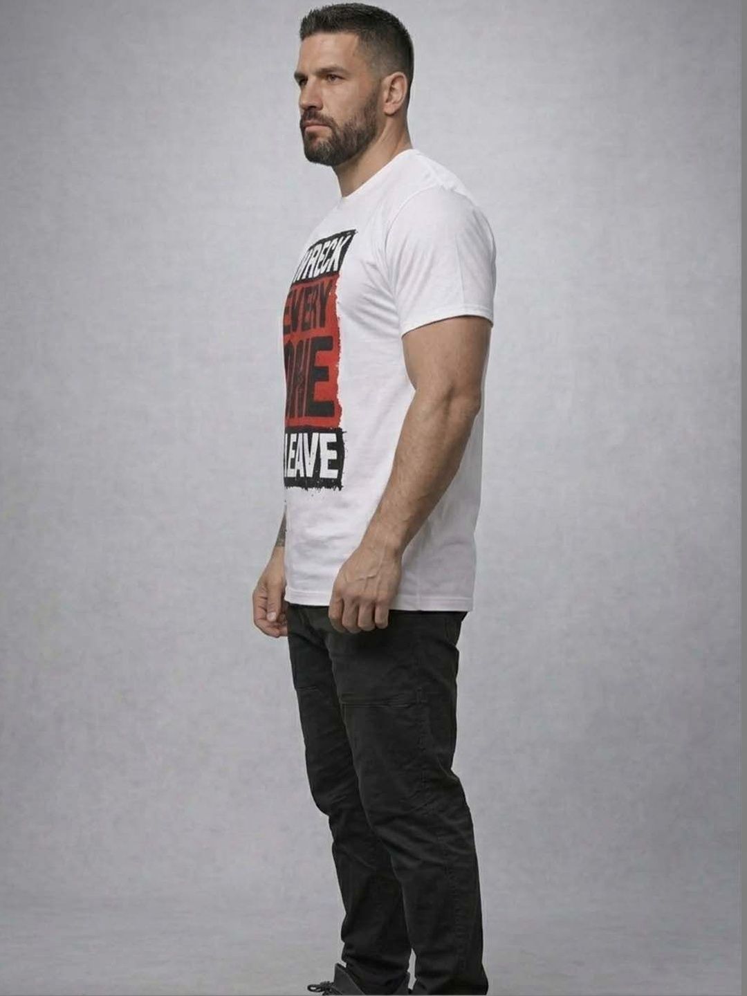 Men Printed T-shirt