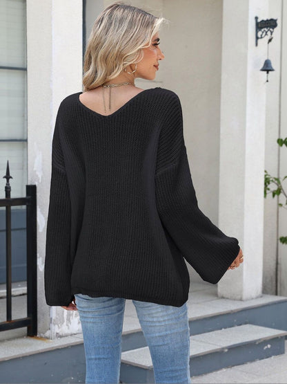 Women Embroidered Pullover with Embroidered Detail