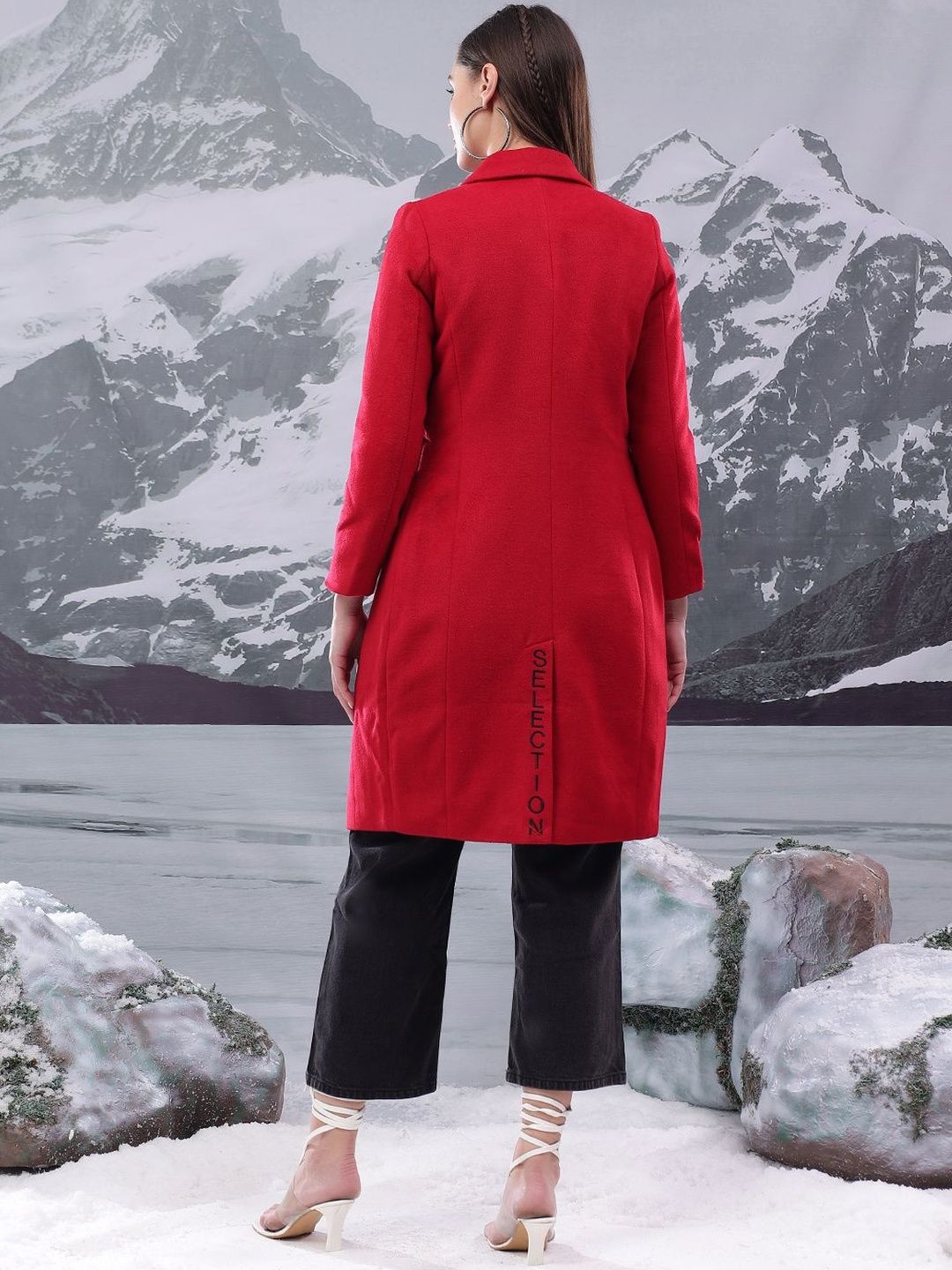 Nowi Single Breasted Coat