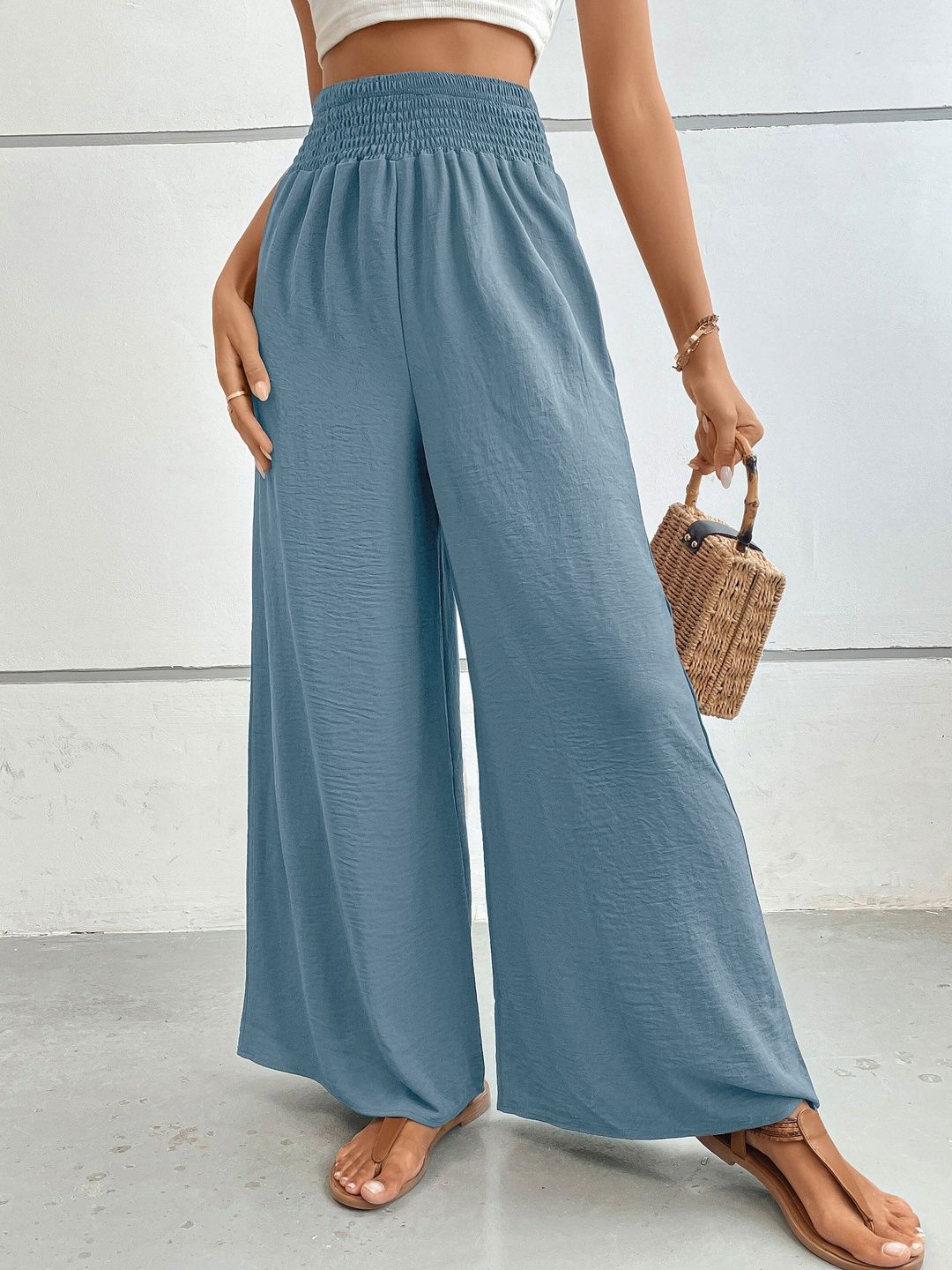 Women Loose Fit Trousers