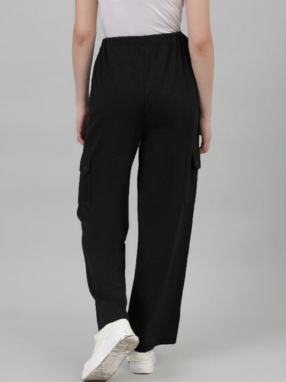 Women Mid-Rise Track Pants