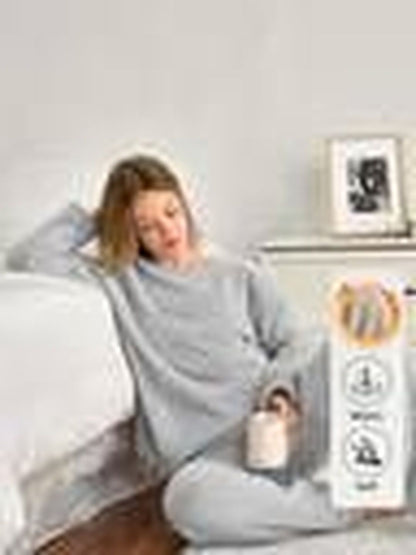 Round Neck T-shirt & Trousers Co-Ords