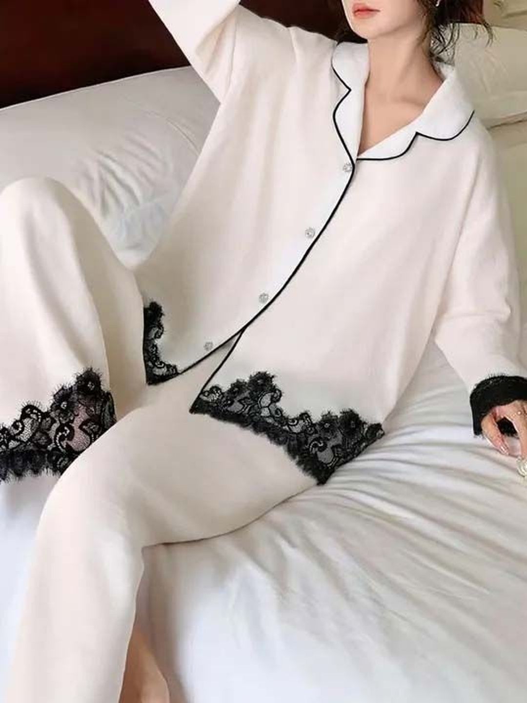 Women Printed Night suit