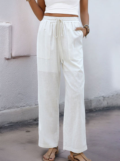 Women Loose Fit Non Iron Trousers