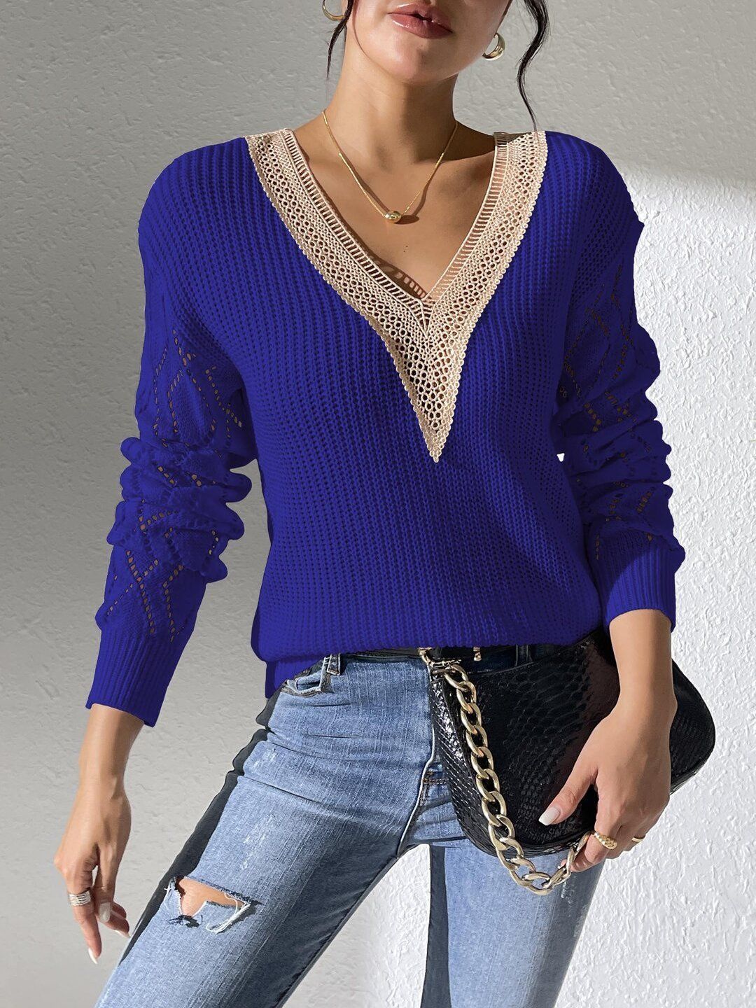 Women Boucle Pullover
