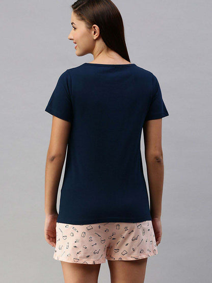 Women Printed Night suit