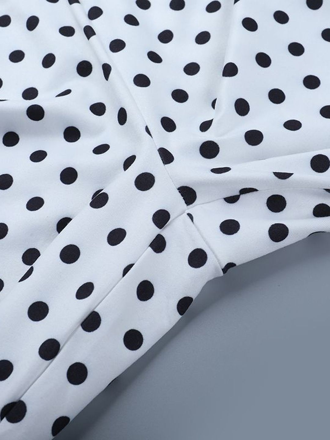 NOWI Printed V-Neck Top & Trousers Co-Ords