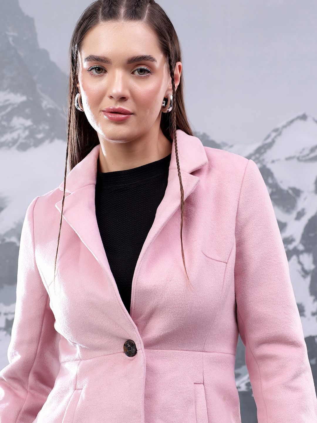 Nowi  Single Breasted  Coats