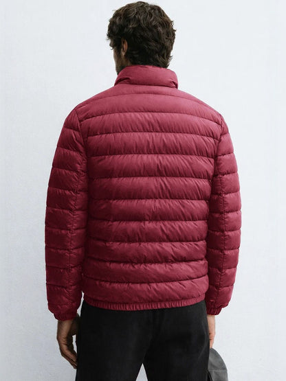 Men Lightweight Puffer Jacket