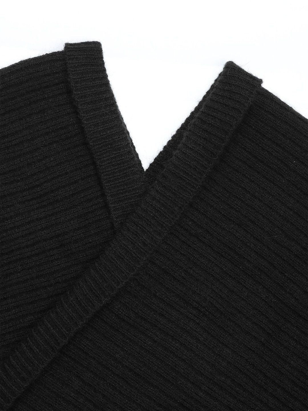 Women's Black Dress Synthetic