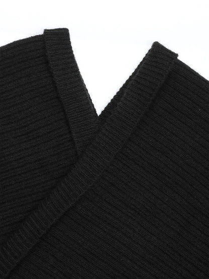 Women's Black Dress Synthetic