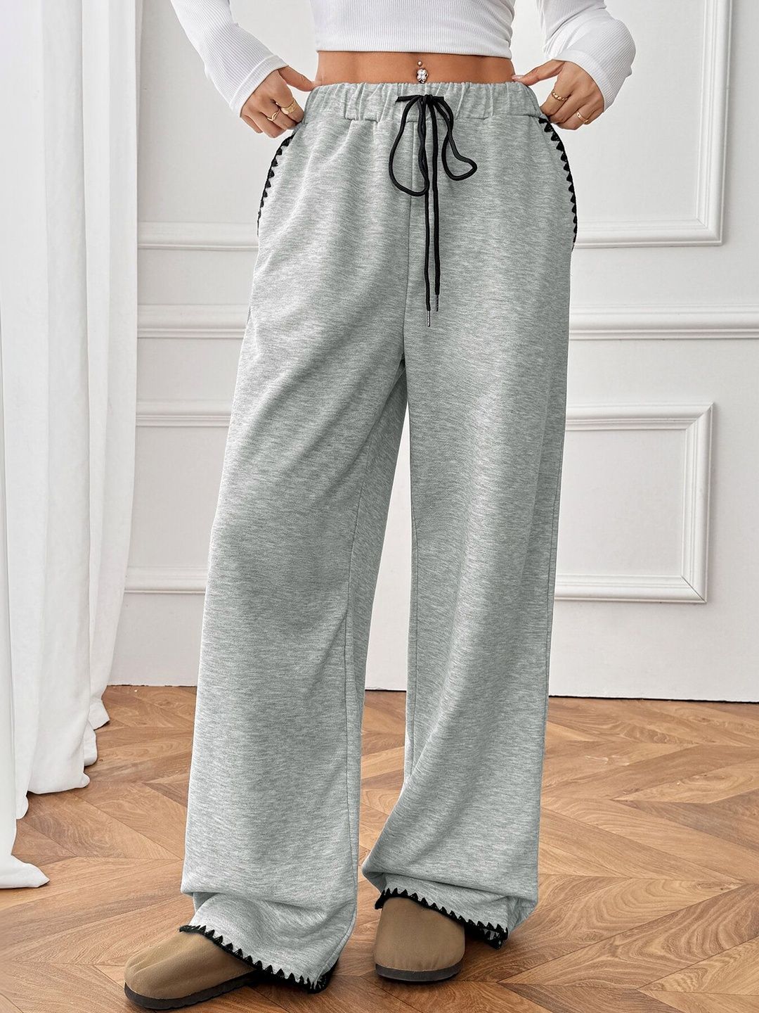 Women Loose Fit Trousers