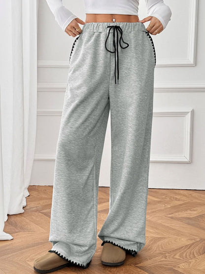 Women Loose Fit Trousers