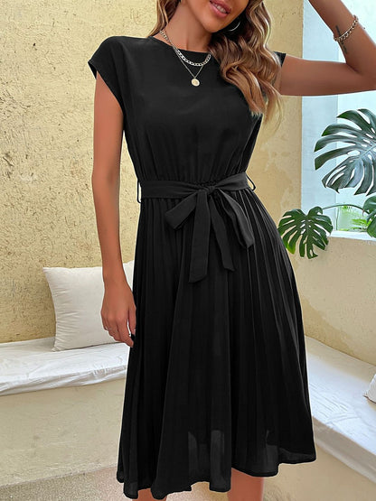 A-Line Midi Dress