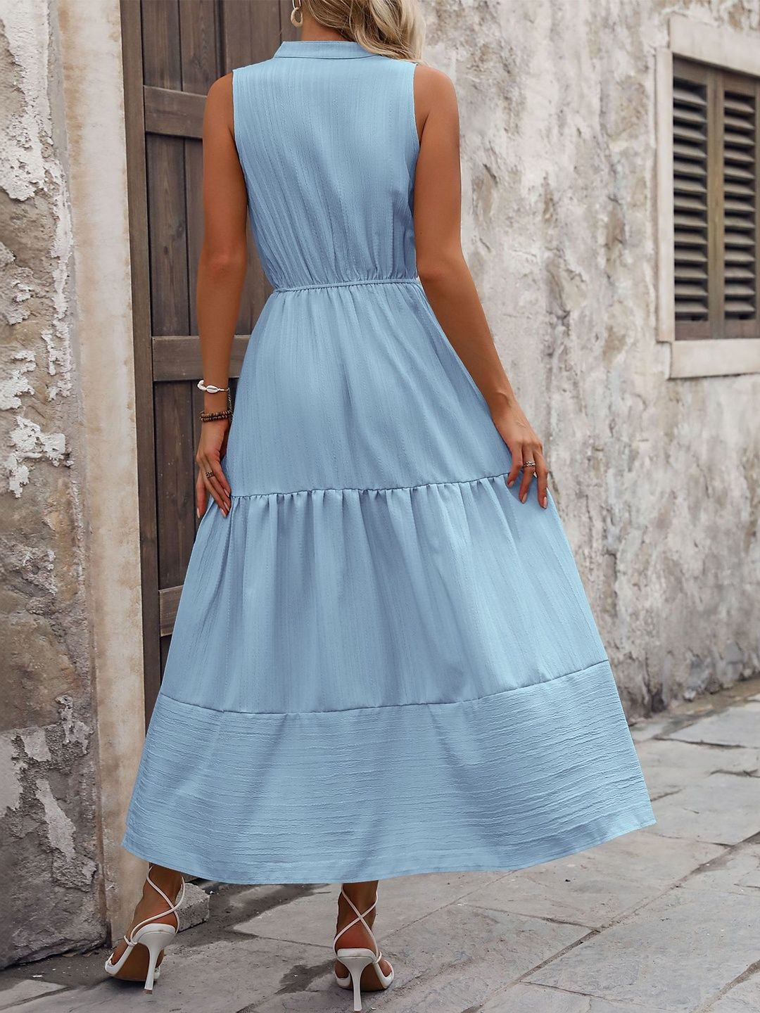 A-Line Midi Dress