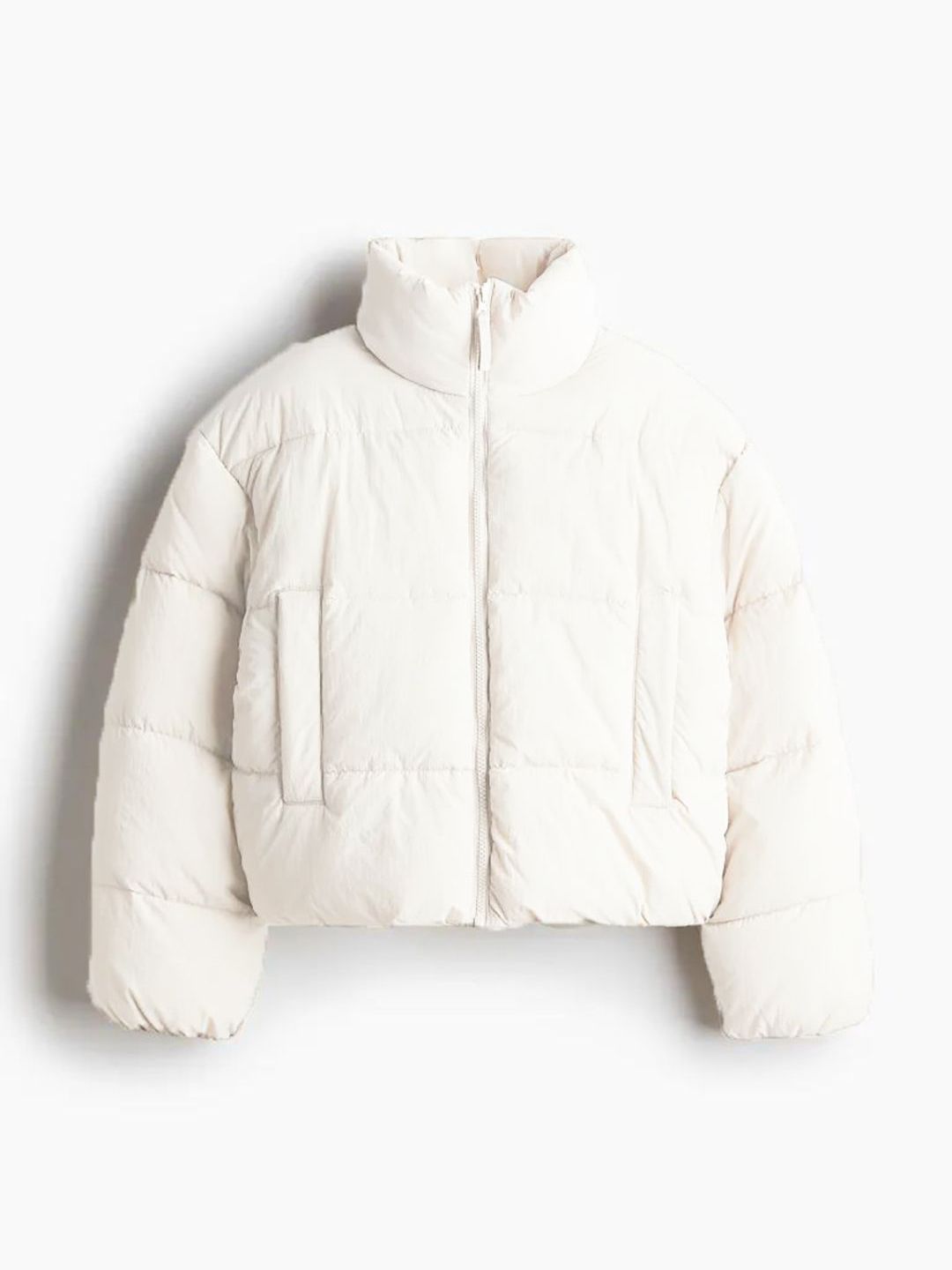 NOWI Women Lightweight Crop Puffer Jacket