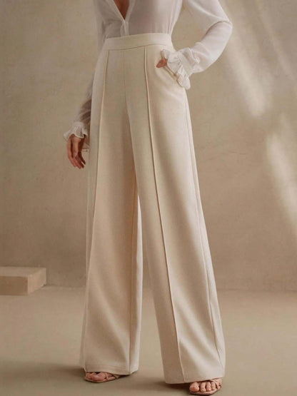Women Wrinkle Free Trousers