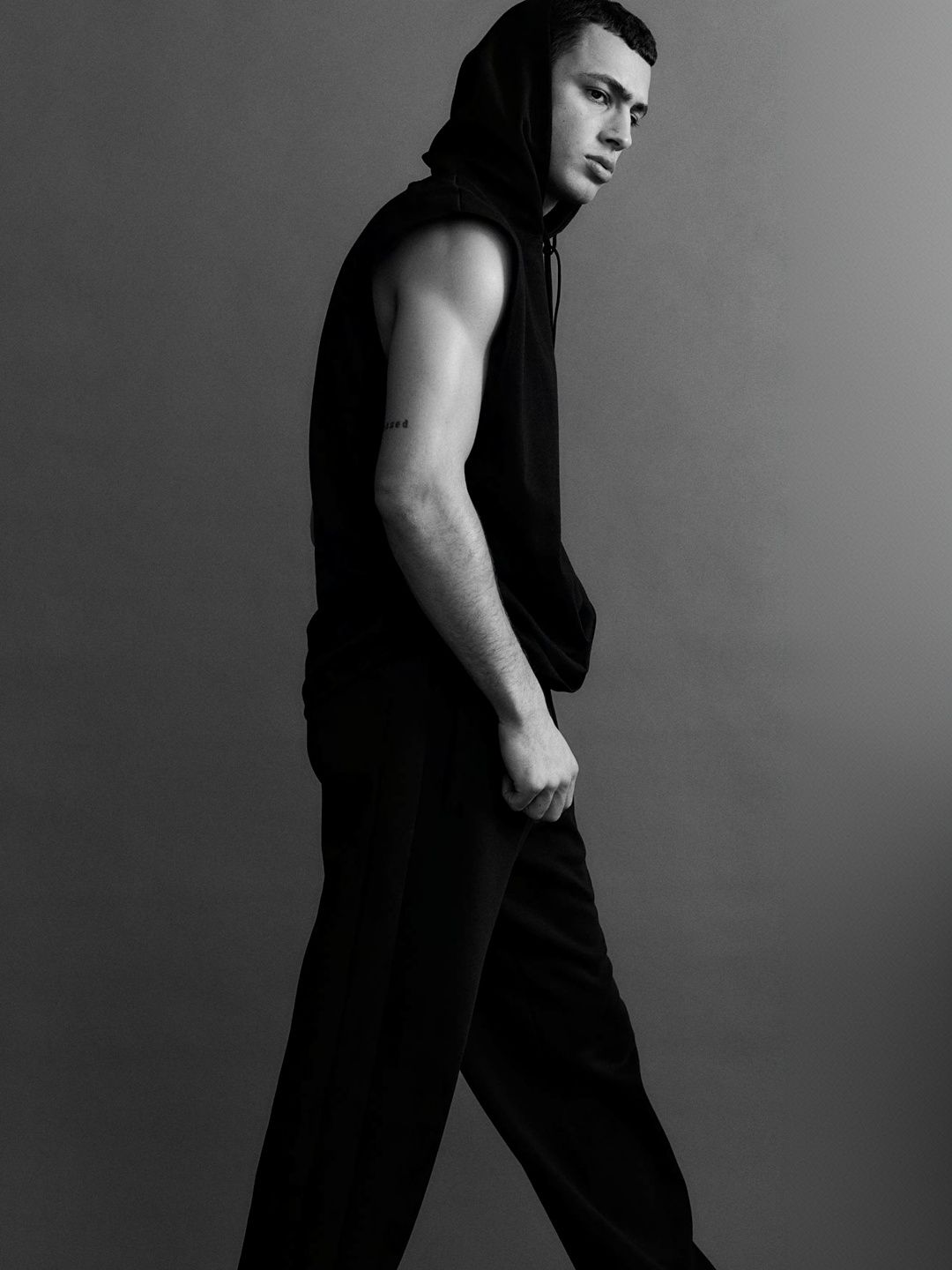 Men Straight Fit Trousers