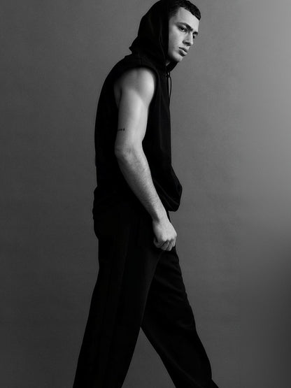 Men Straight Fit Trousers