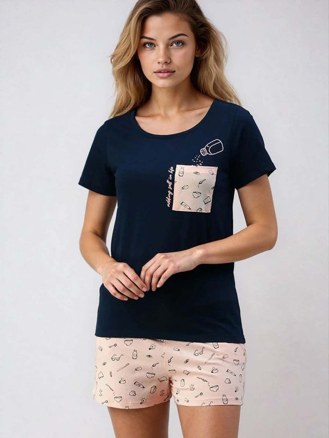 NOWI Women Printed Night suit