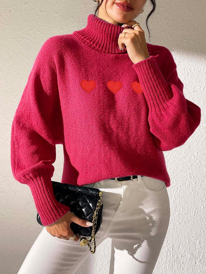 Women Printed Pullover with Embroidered Detail