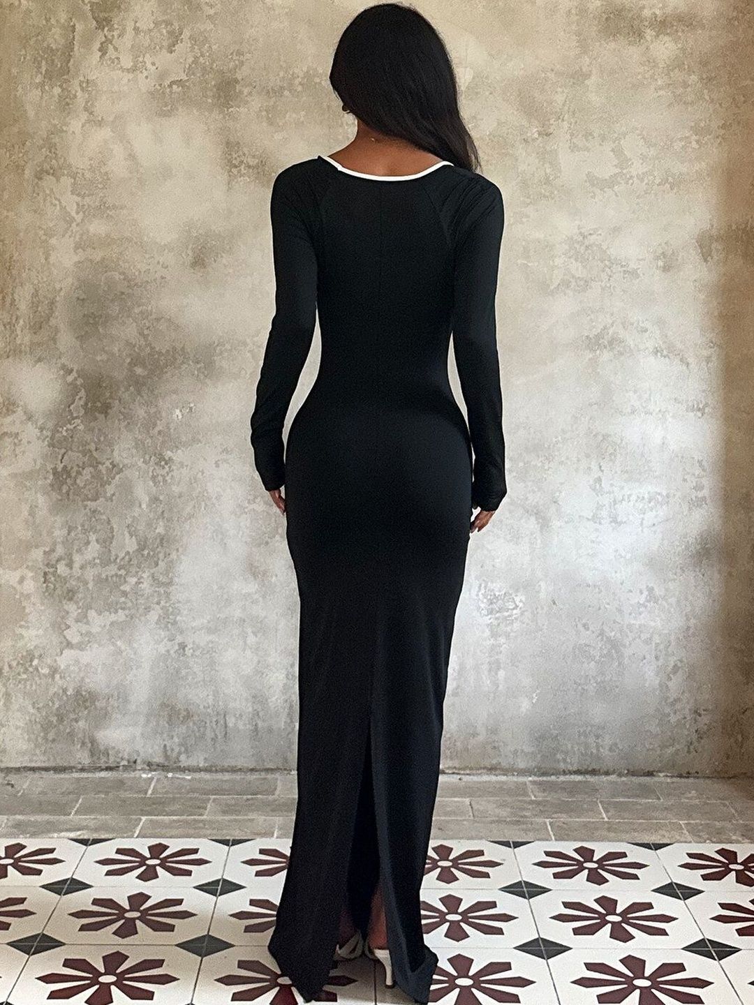 Bodycon Maxi Dress