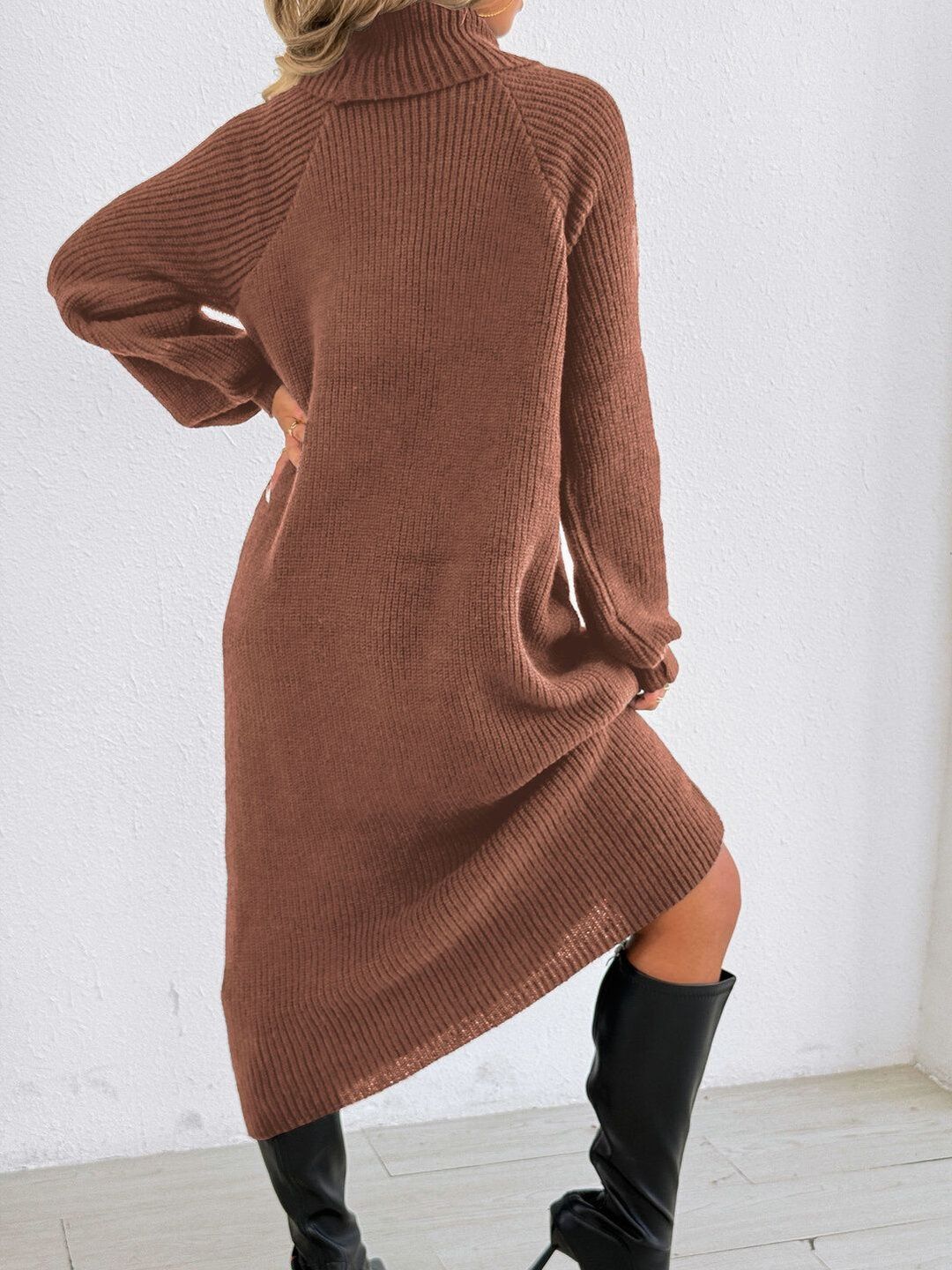 Women Ribbed Pullover