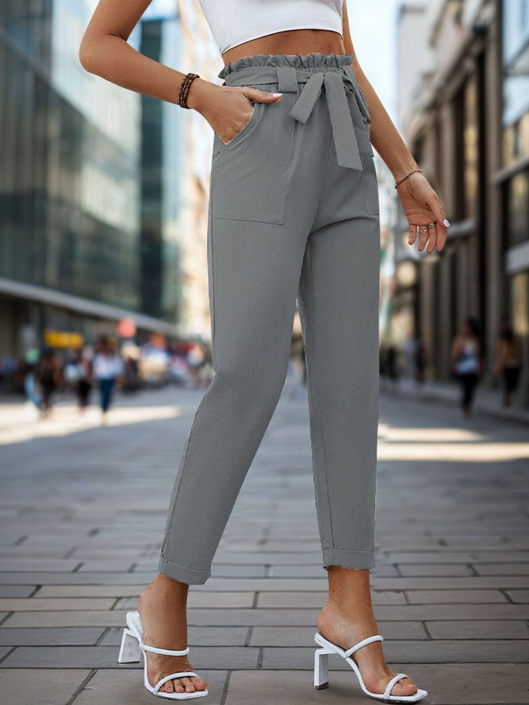 Women Non Iron Trousers
