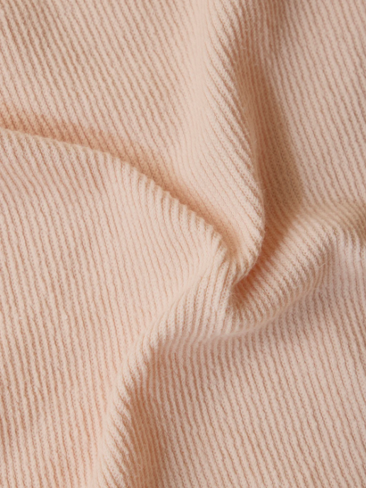 Dawn Pink Cotton Blend Jaquard Polo
