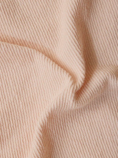 Dawn Pink Cotton Blend Jaquard Polo