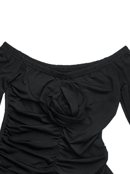 Off Shoulder Bodysuit