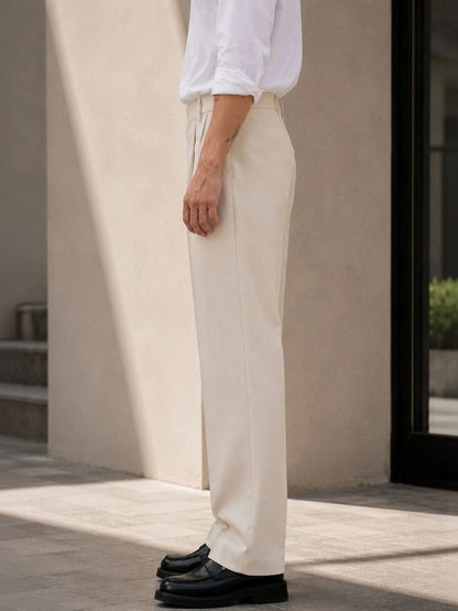 Men Wrinkle Free Trousers