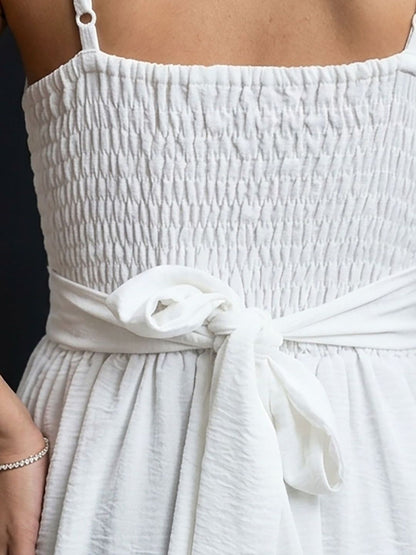 Fit & Flare Midi Dress