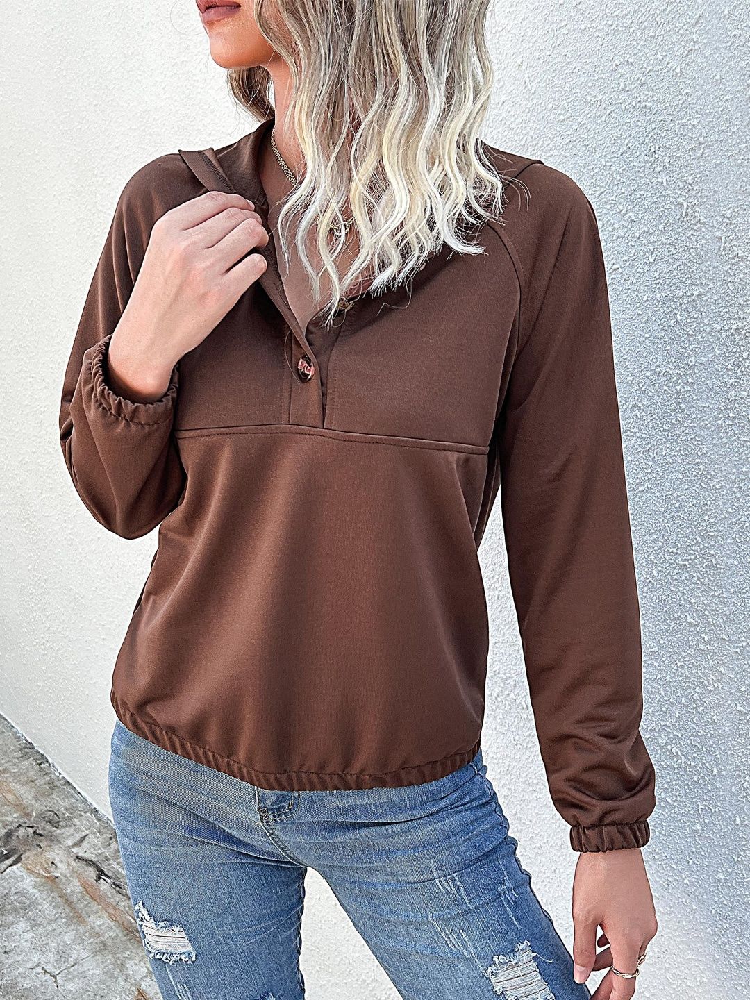 Women Hooded Sweatshirt