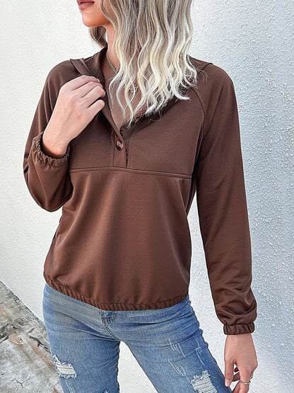 Women Hooded Sweatshirt