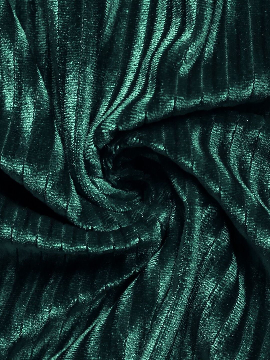 Women's Green Puff Sleeve Dress Blend