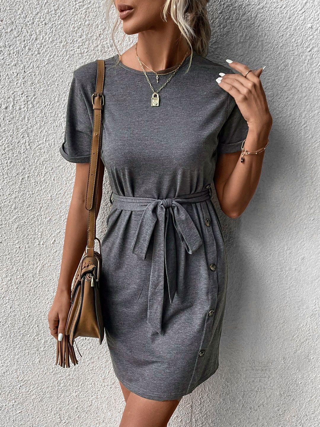 T-shirt Mini Dress