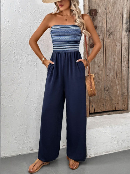 Strapless Basic Jumpsuit