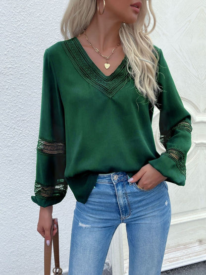 Women's Green Top