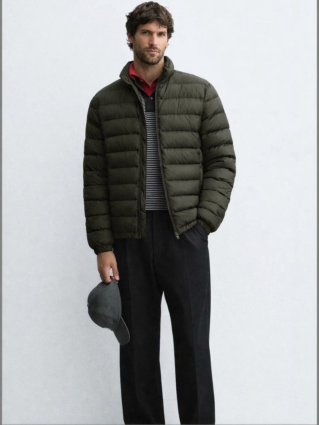 Men Lightweight Puffer Jacket