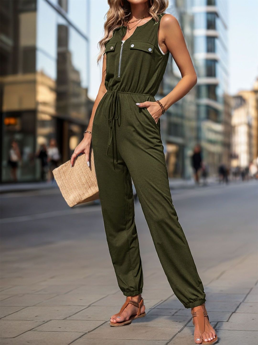 Basic Jumpsuit