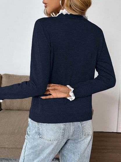 NOWI Round Neck Pullover
