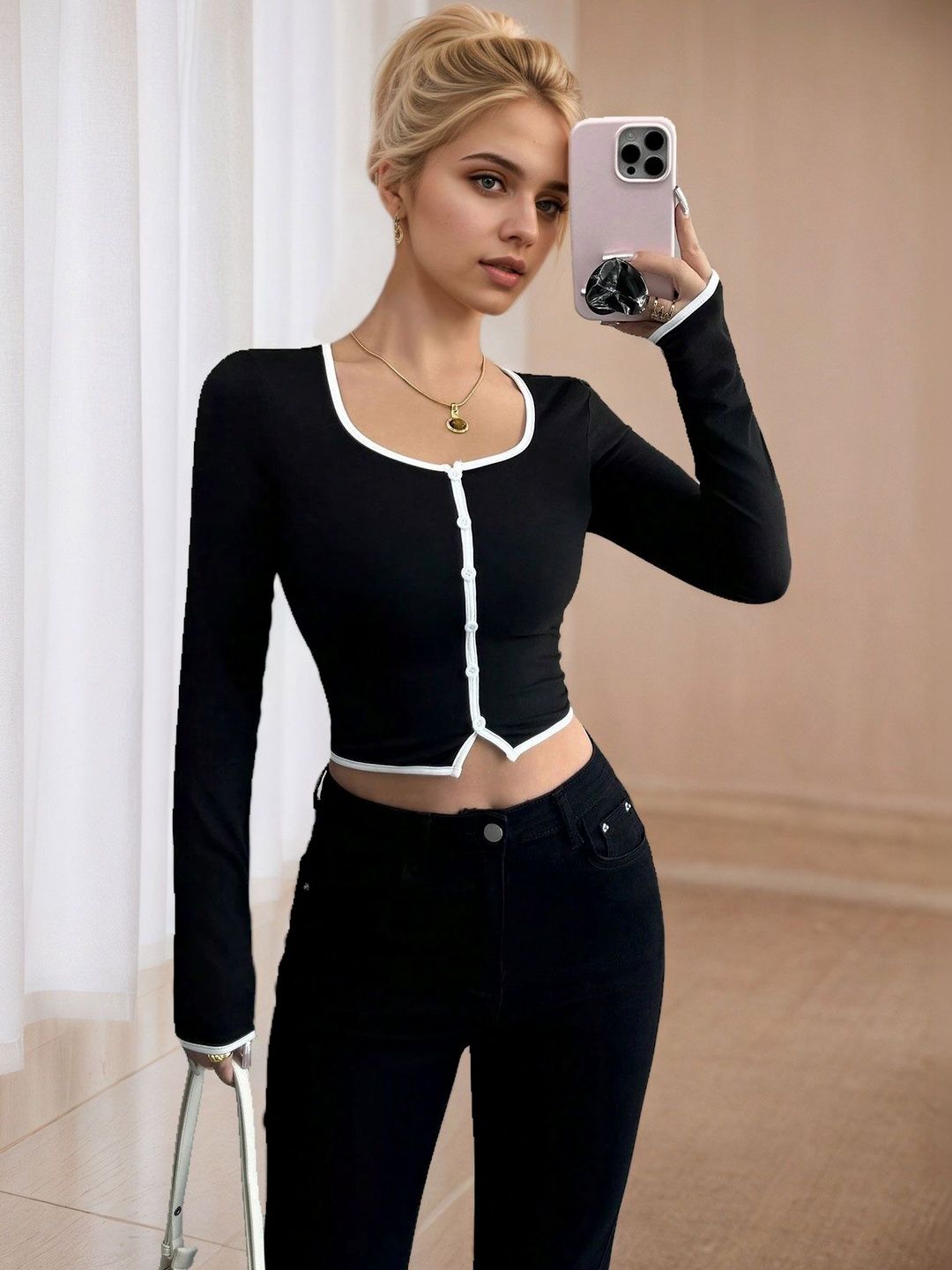 Cotton Crop Top