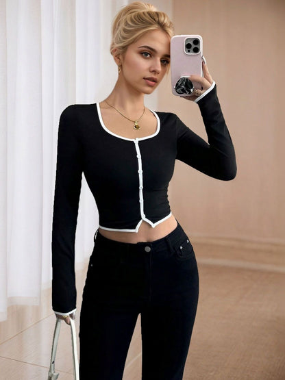 Cotton Crop Top