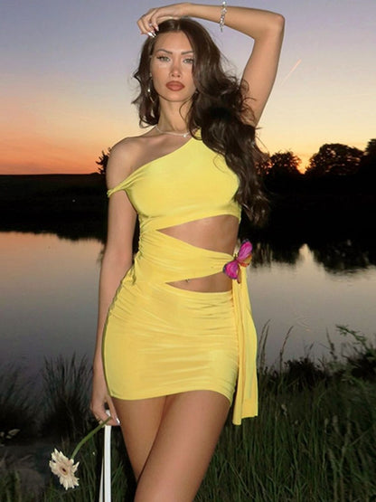 NOWI Bodycon Mini Dress