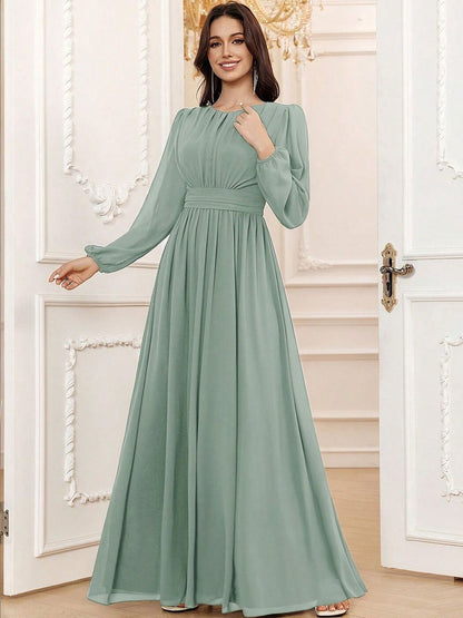 A-Line Maxi Dress
