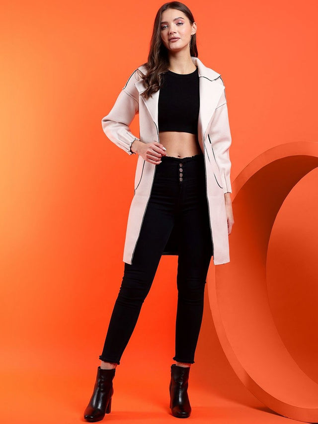 NOWI Cotton Single Breasted Coats