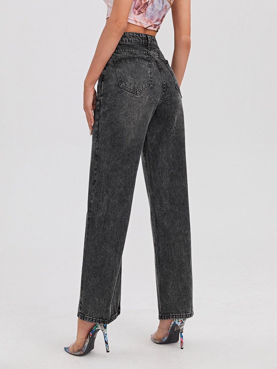 Women Regular Fit High-Rise Stretchable Jeans