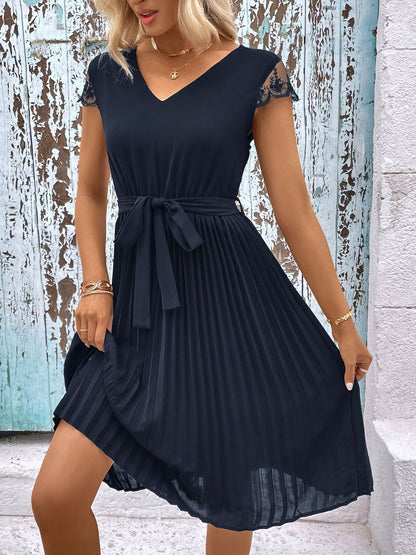 Fit & Flare Midi Dress