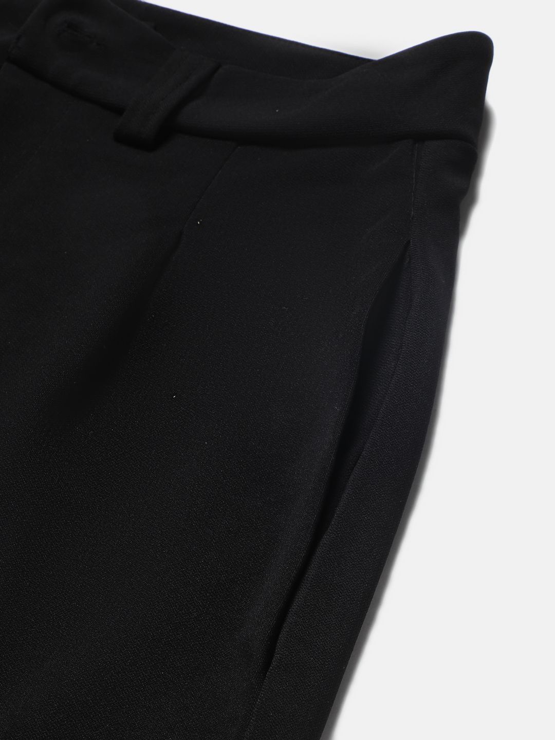 Women High-Rise Regular Fit Formal Trousers